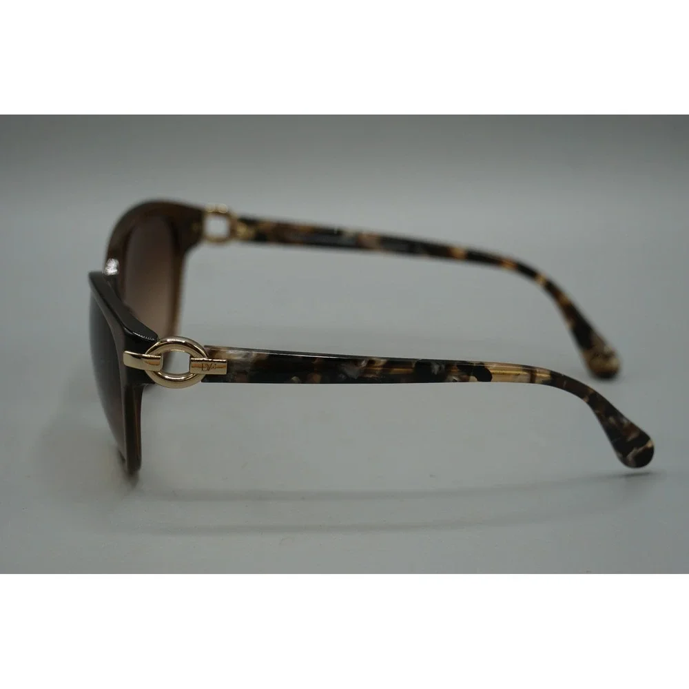 Diane von Furstenberg Isabella Sunglasses Brown Tortoise Cat Eye DV593S 207